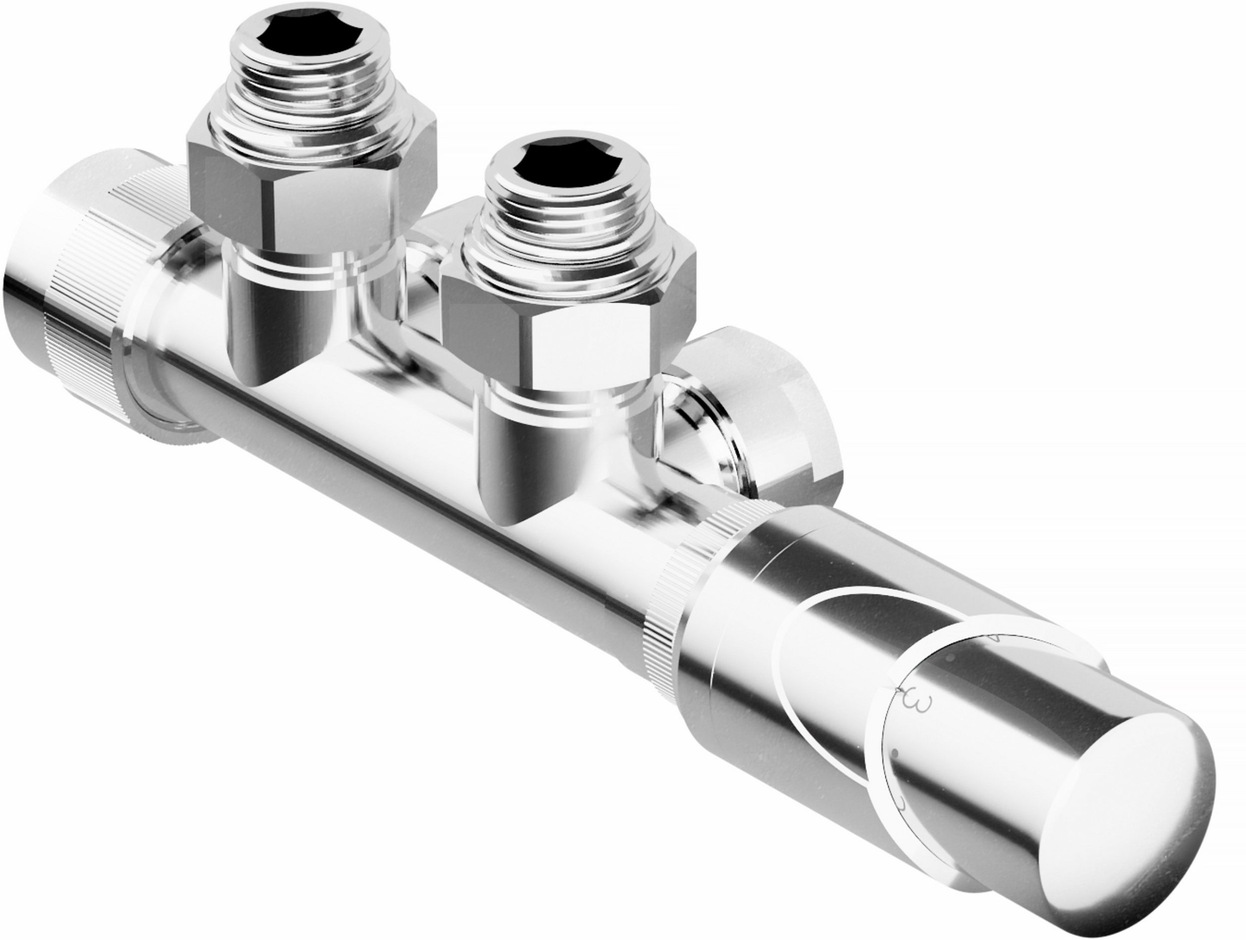 Instal Projekt Boutique termostatická súprava chróm TZTZ/CR