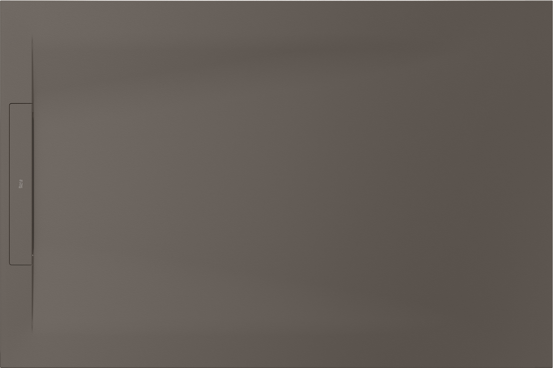 Roca Pyros obdĺžniková sprchová vanička so sifónom 160x90 cm kávová AP90164038403660