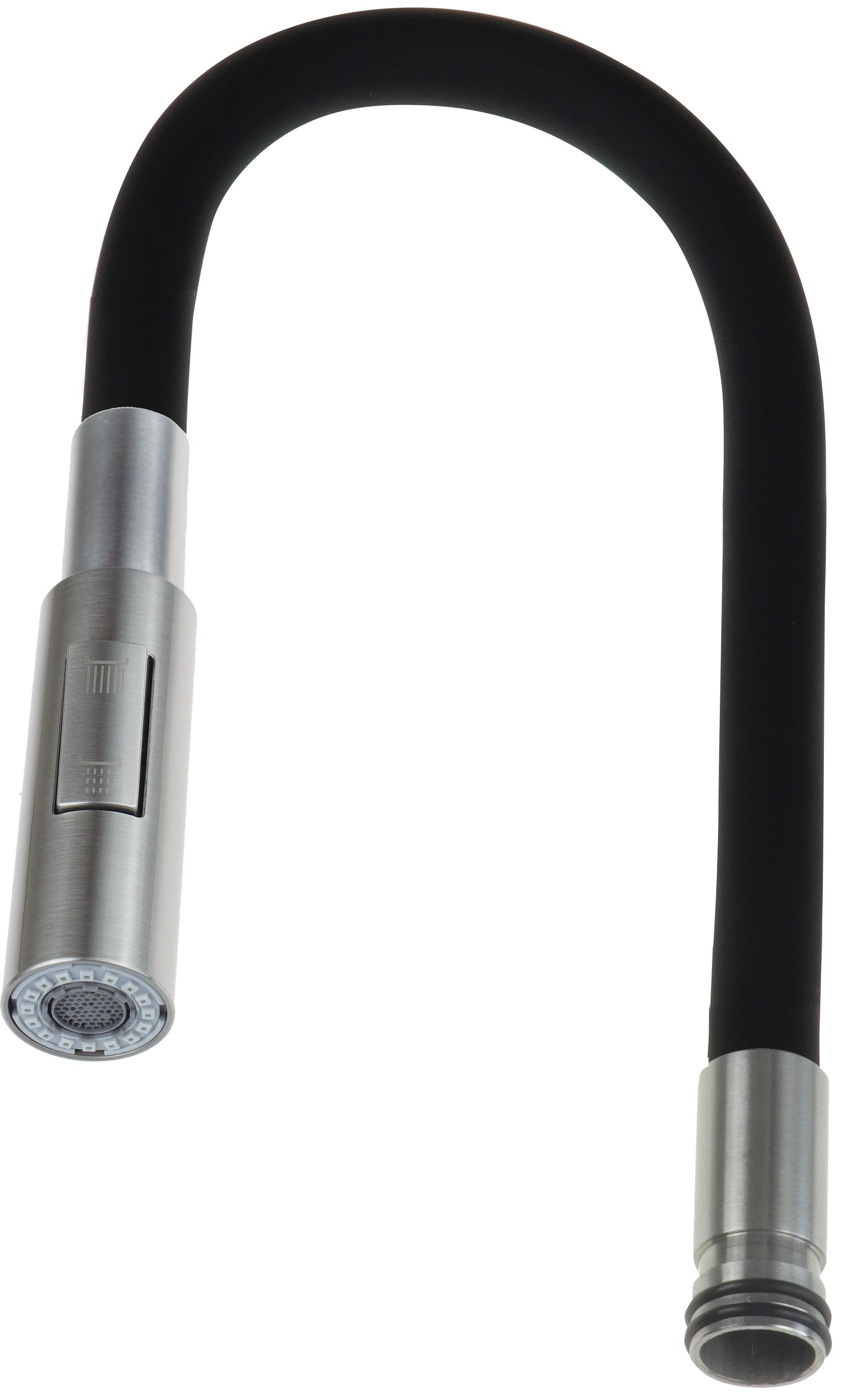 Deante Luno výtoková rúra batérie čierna ABA_B74W