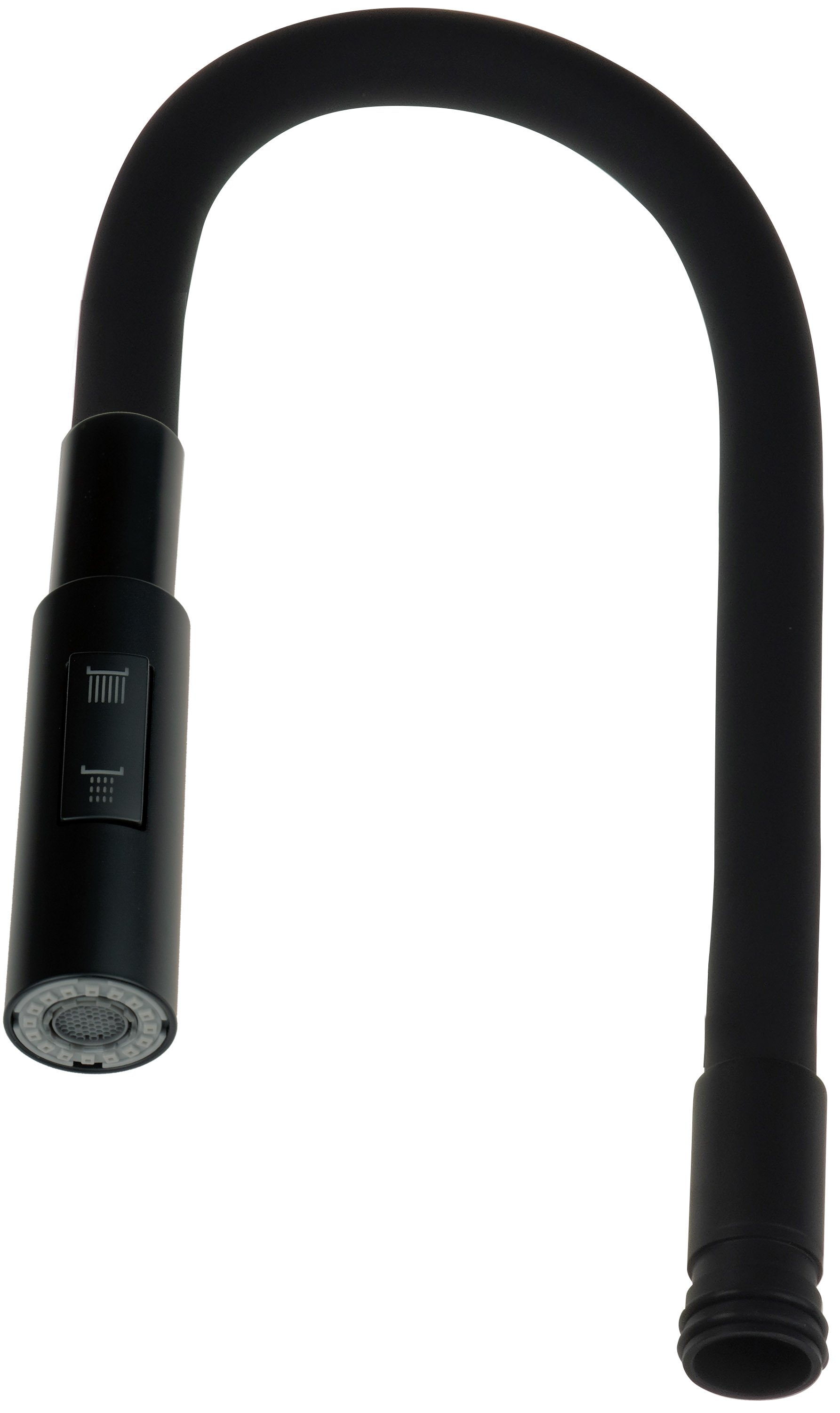 Deante Luno výtoková rúra batérie čierna ABA_N74W