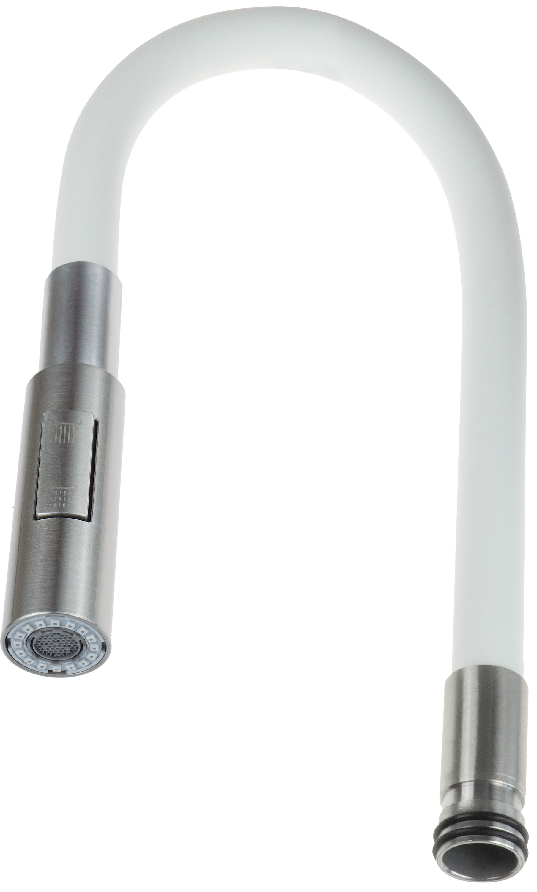 Deante Luno výtoková rúra batérie biela ABA_W74W