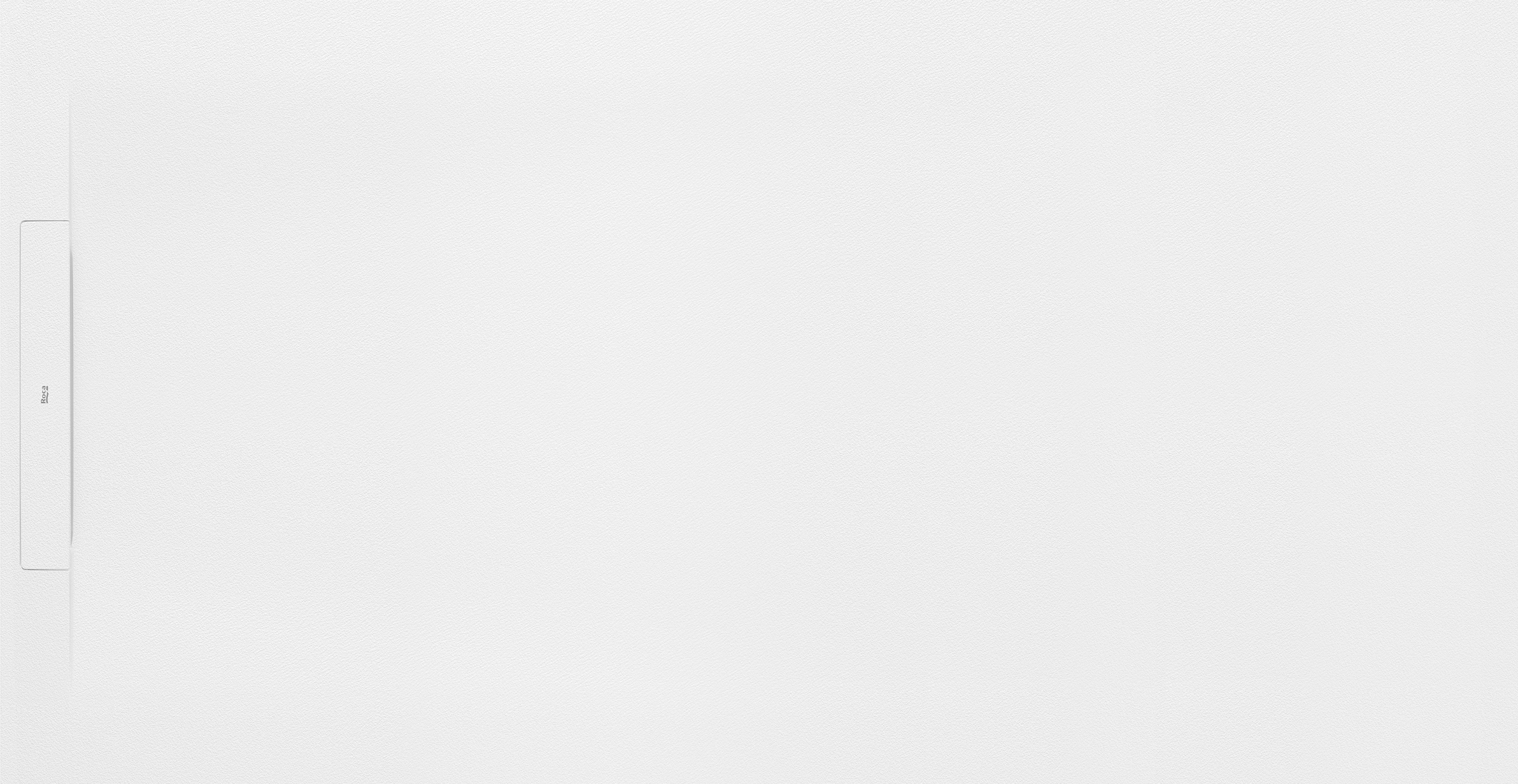 Roca Pyros obdĺžniková sprchová vanička 200x100 cm biela AP9017D03E803100