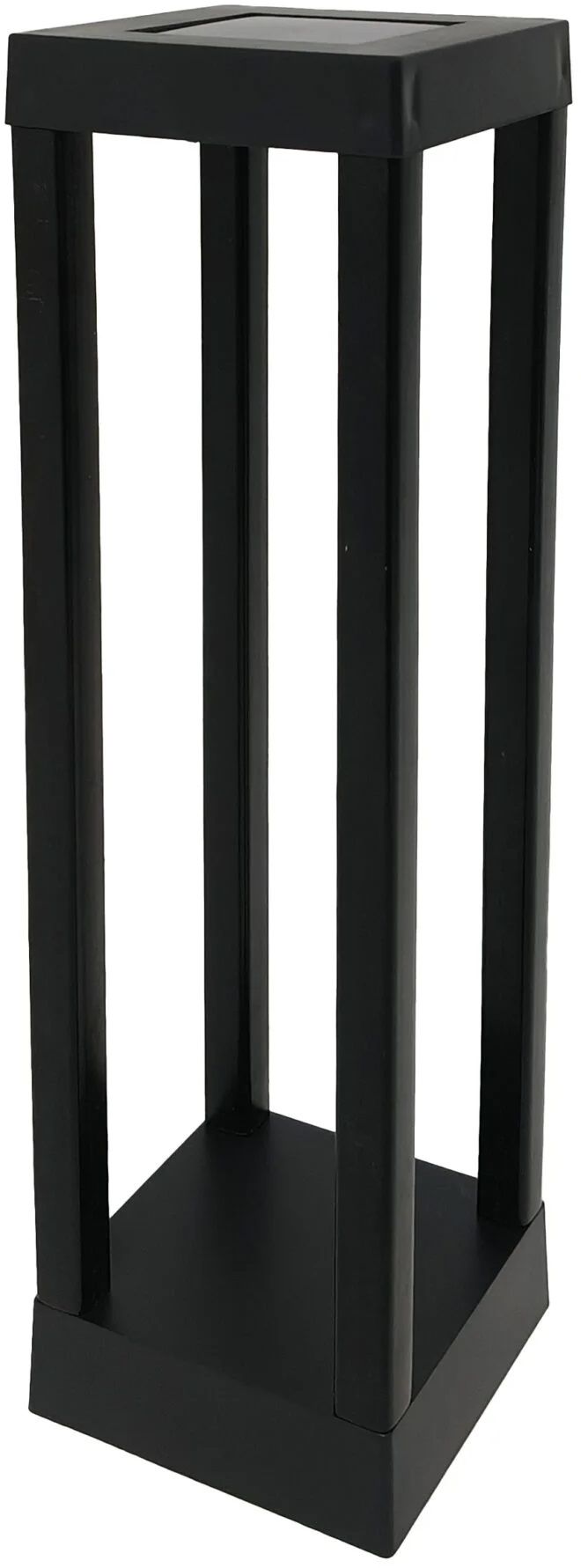 Goldlux Palermo stojaca solárna lampa 1x W čierna 330291