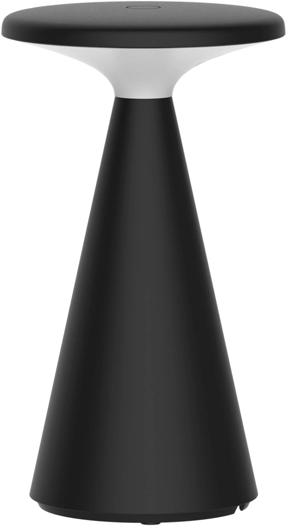 Goldlux Paros stolová lampa 1x W čierna 329981