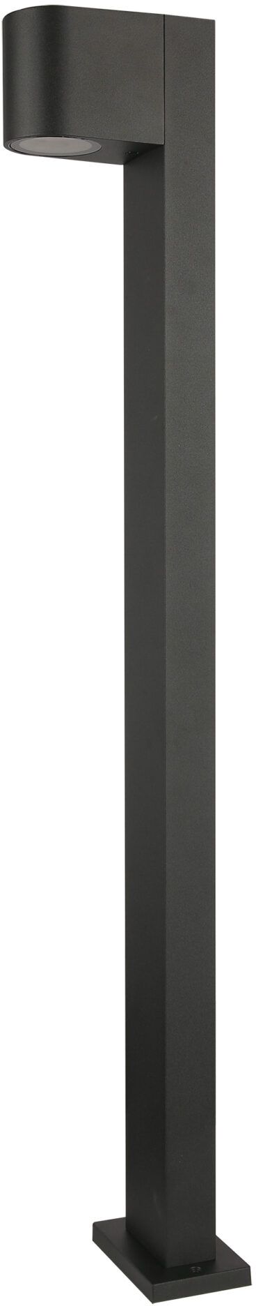 Goldlux Boston vonkajšia stojaca lampa 1x10 W čierna 330994