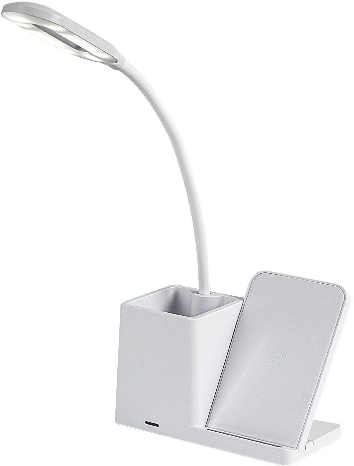 Rabalux Cerie stolová lampa 1x4 W biela 74233
