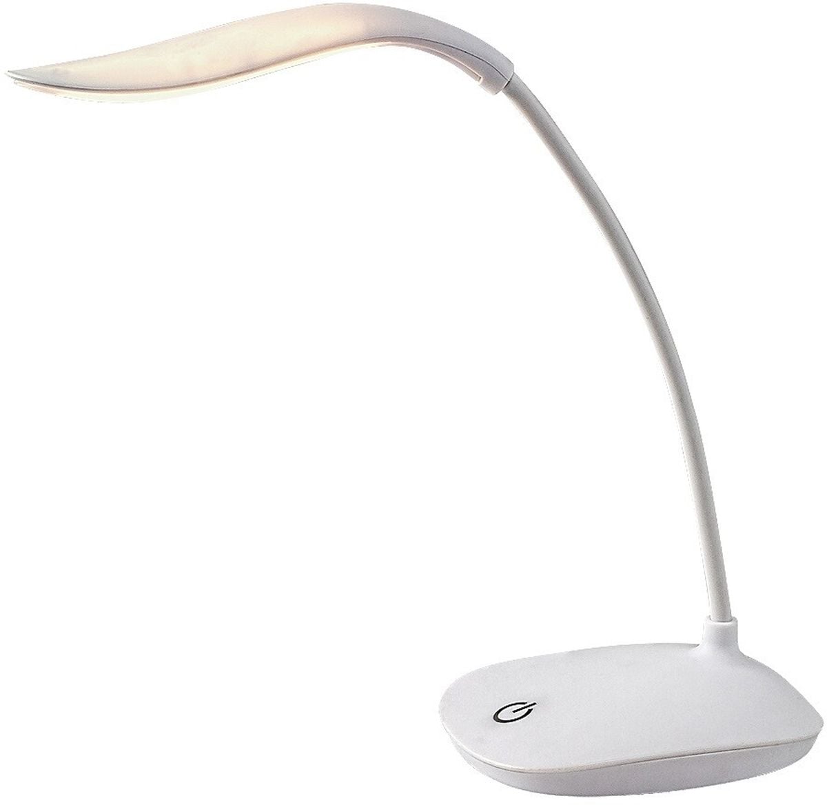 Rabalux Bedi stolová lampa 1x2 W biela 74234