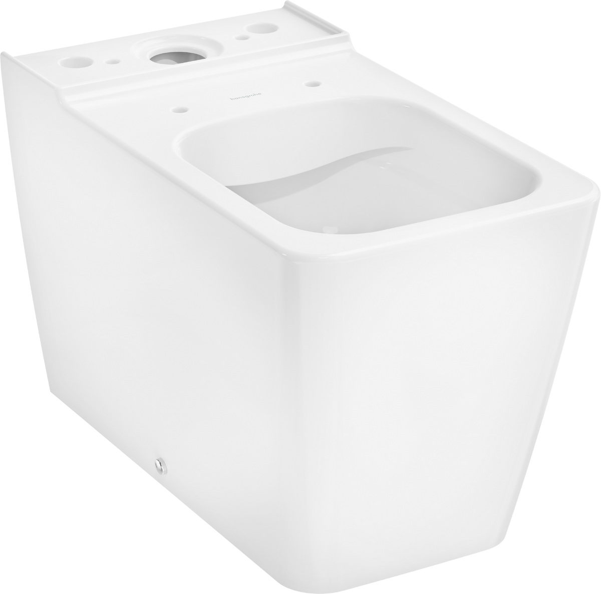 Hansgrohe EluPura Q kompaktná záchodová misa biela 60263450