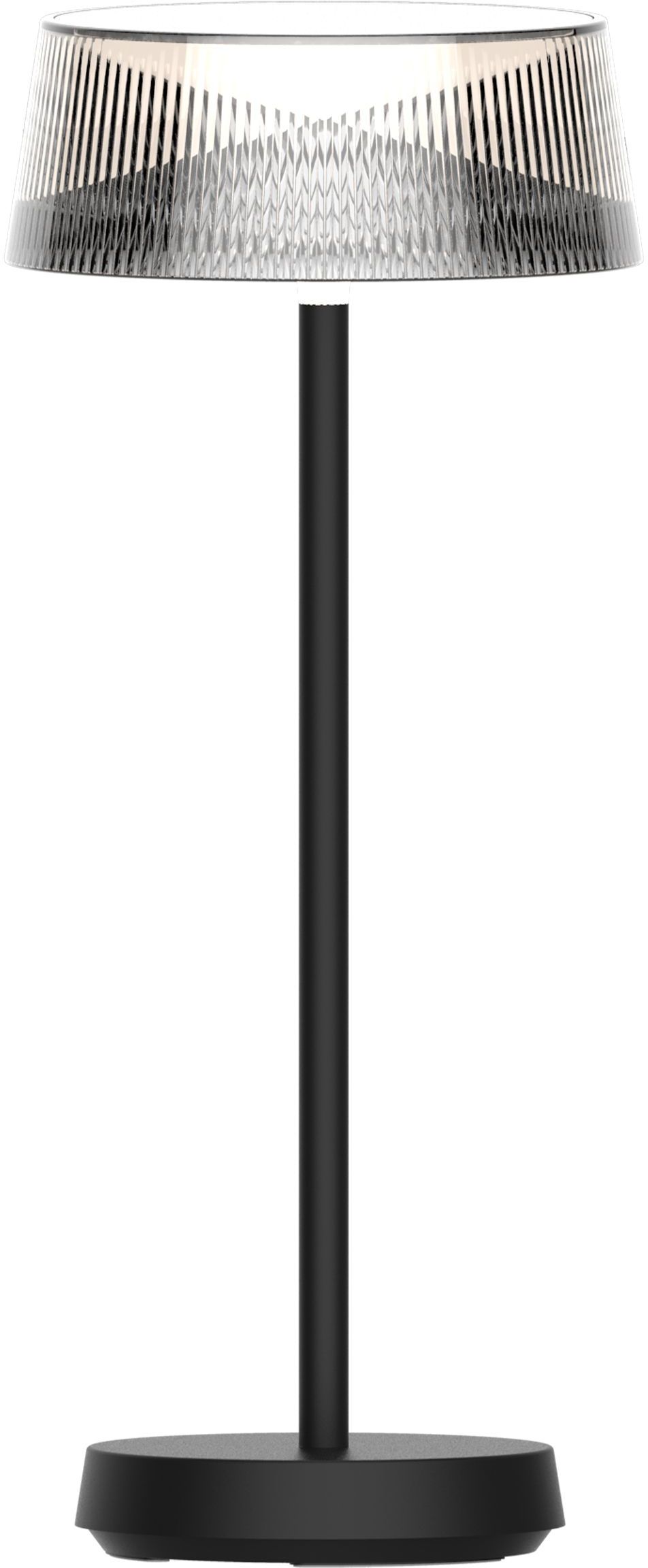 Goldlux Casablanca stolová lampa 1x3.4 W čierna 329899