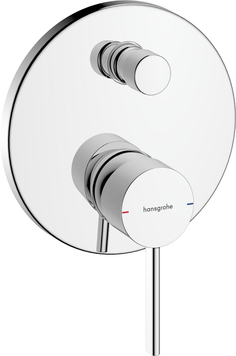 Hansgrohe Zesis S vaňová/sprchová batéria podomietková chrómová 74416000