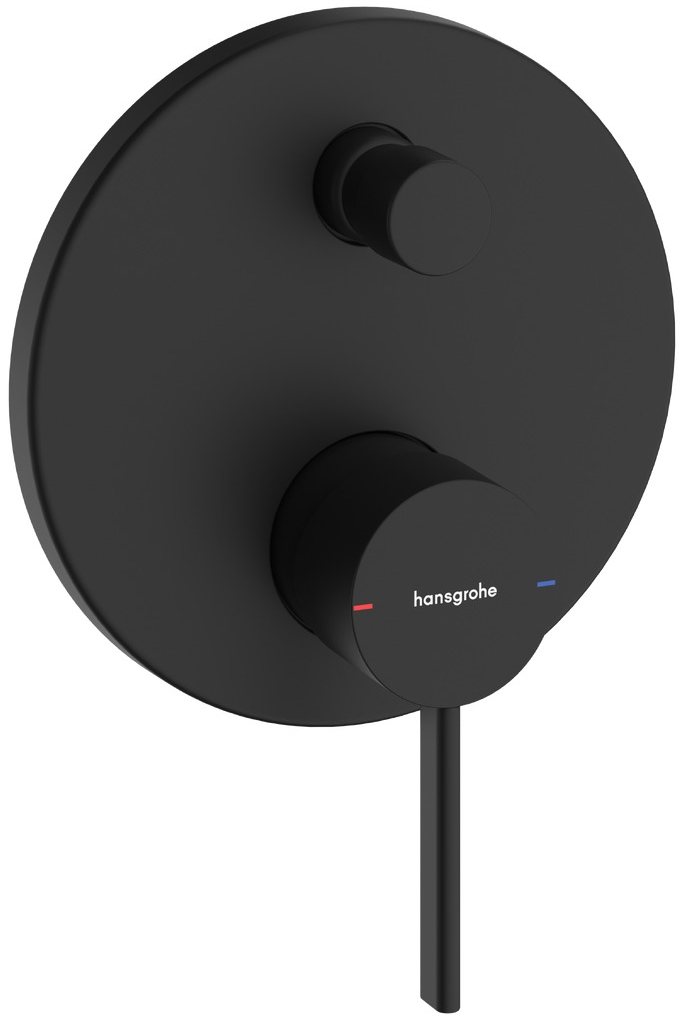 Hansgrohe Zesis S vaňová/sprchová batéria podomietková čierna 74416670
