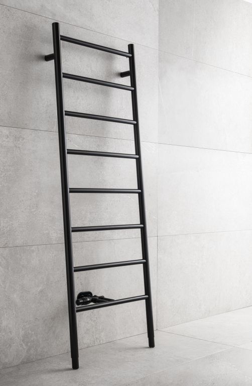 P.M.H. Zoe kúpeľňový radiátor 170x60 cm čierna ZO1B-M