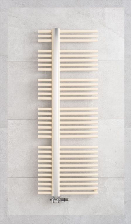 P.M.H. Kronos kúpeľňový radiátor 118.2x60 cm čierna KR2BL