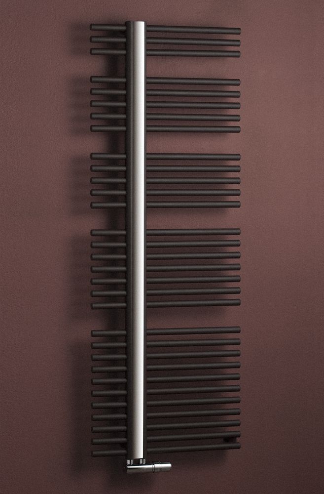 P.M.H. Kronos kúpeľňový radiátor 167x60 cm čierna KR3B