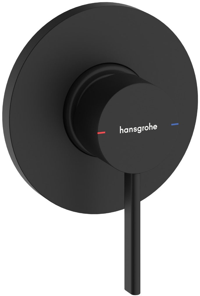 Hansgrohe Zesis S sprchová batéria podomietková čierna 74617670