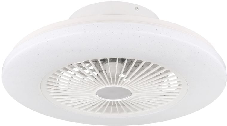 Globo Lighting Travo stropný ventilátor 1x30 W biela 03628