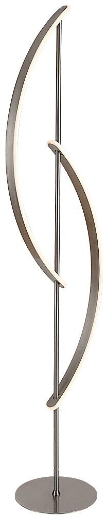 Rabalux Jarnelle stojaca lampa 1x30 W chróm 74197