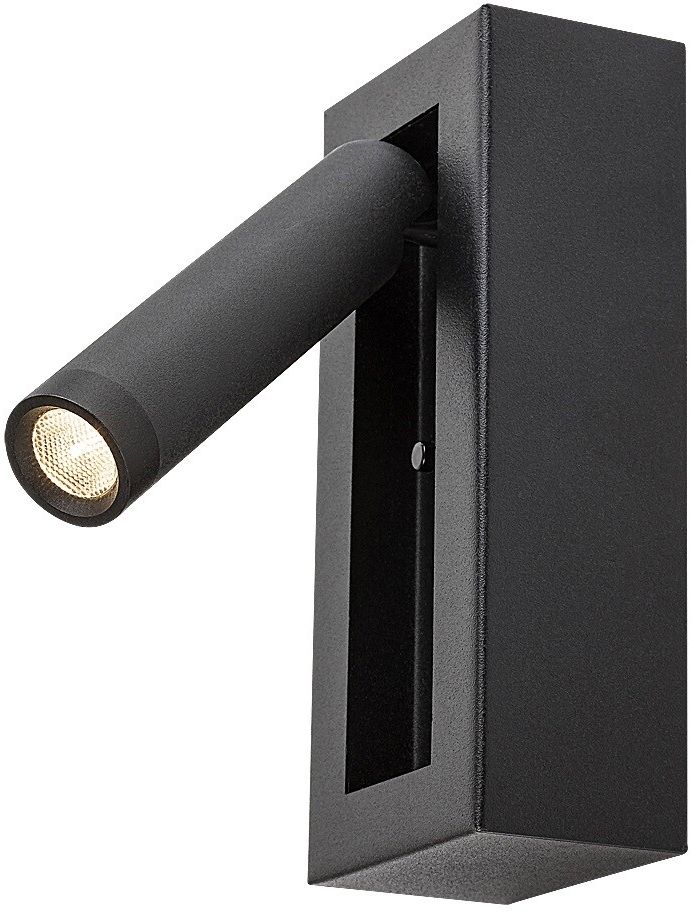 Rabalux Gello nástenná lampa 1x4 W čierna 71285