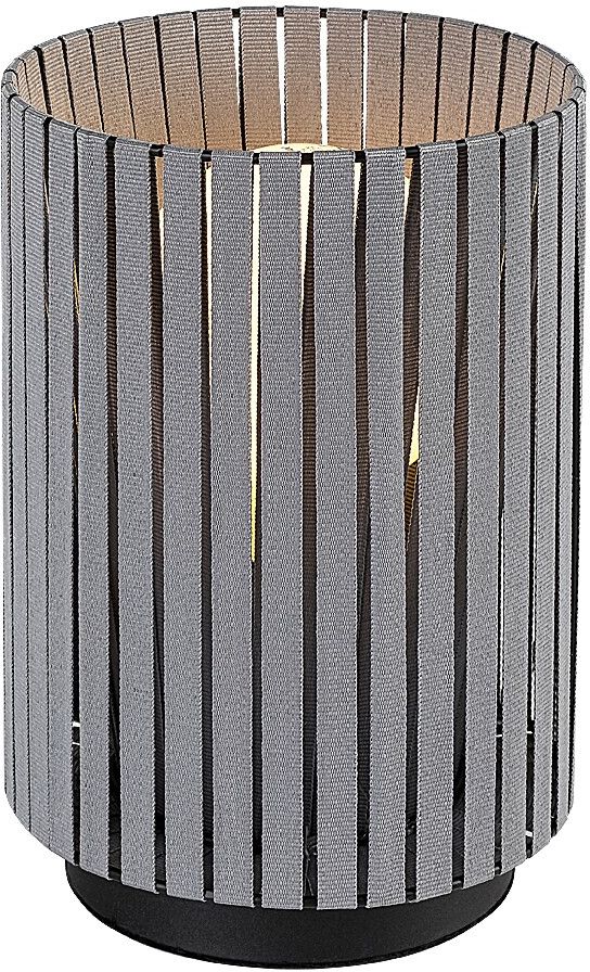 Rabalux Revan stolová lampa 1x6 W čierna-sivá 74212