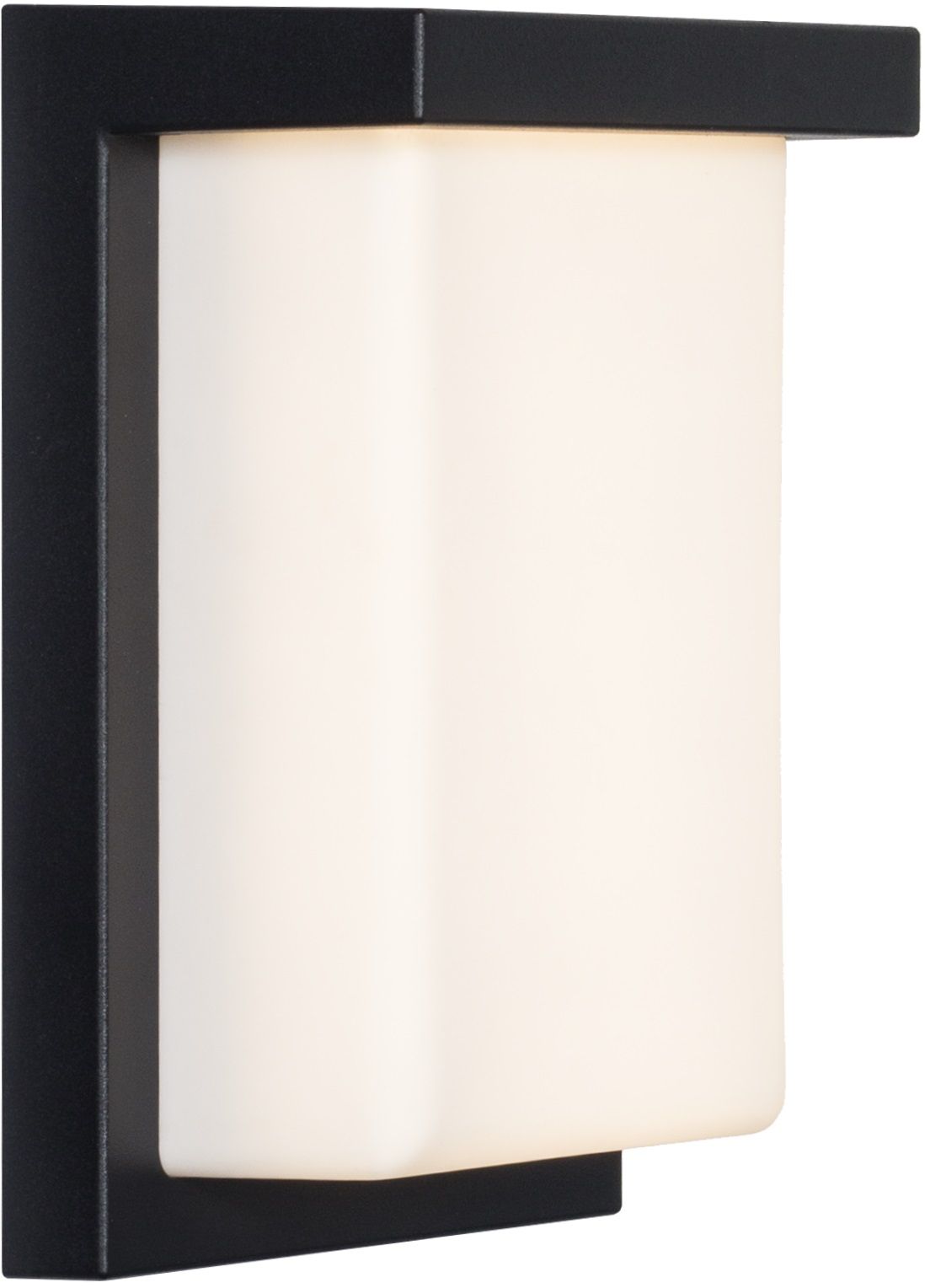 Zuma Line Alba vonkajšie nástenné svietidlo 1x12 W čierna SJ19106-S