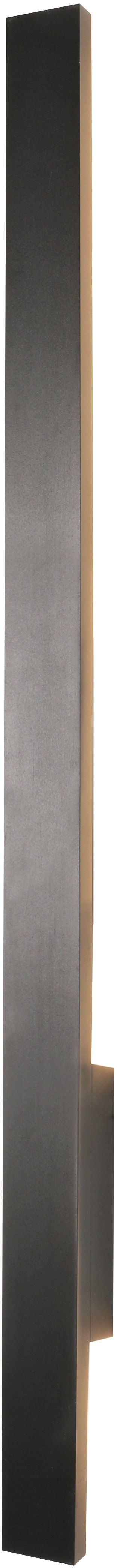 Zuma Line Luminous vonkajšie nástenné svietidlo 1x24 W čierna SJ17822