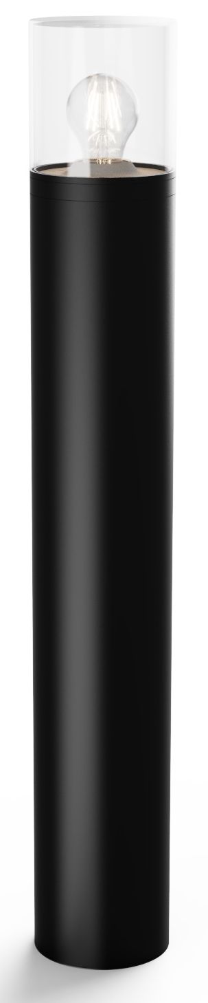 Zuma Line Sienna vonkajšia stojaca lampa 1x40 W čierna SJ14212