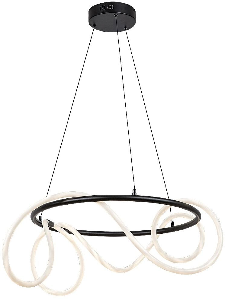 Rabalux Montema závesné svietidlo 1x54 W čierna 72191