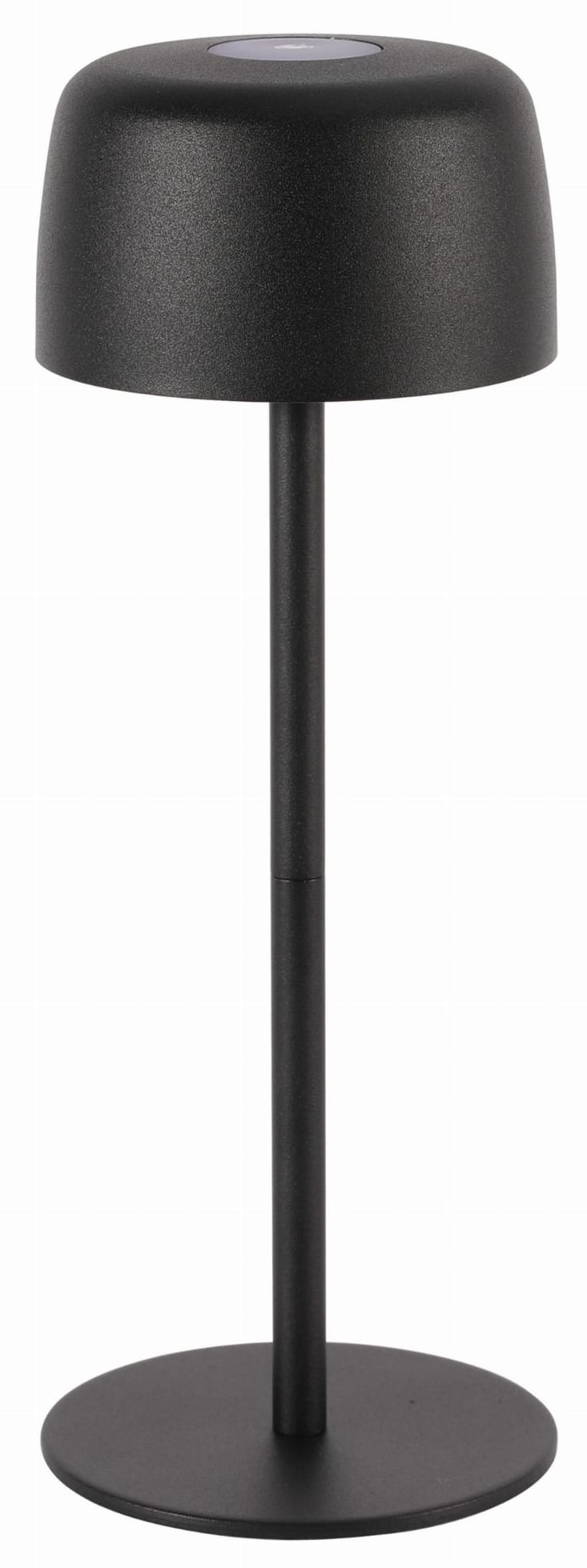 Zuma Line Poco vonkajšia stolová lampa 1x2 W čierna ETLED-658-BK