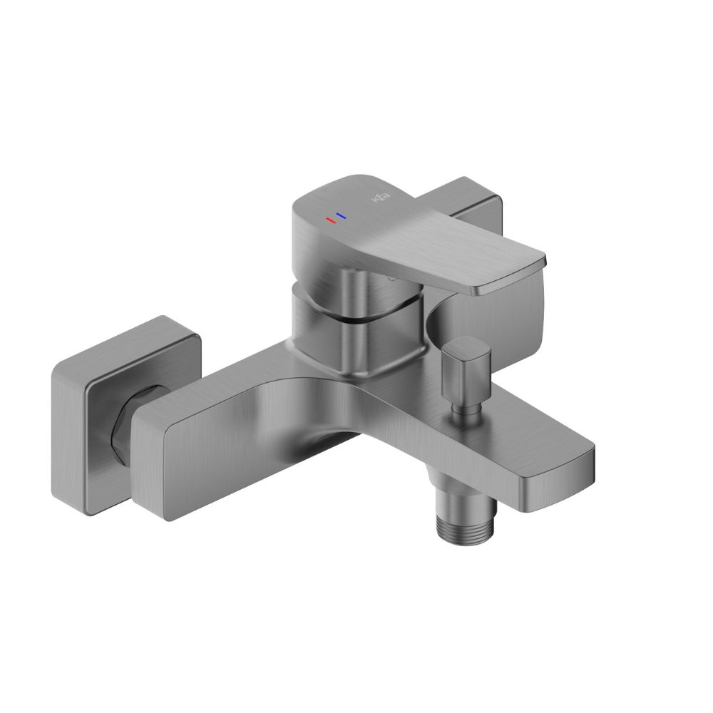 KFA Armatura Malaga vaňová/sprchová batéria nástenná tmavomodrá 4524-010-61