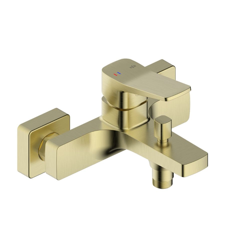 KFA Armatura Malaga vaňová/sprchová batéria nástenná zlatá 4524-010-31