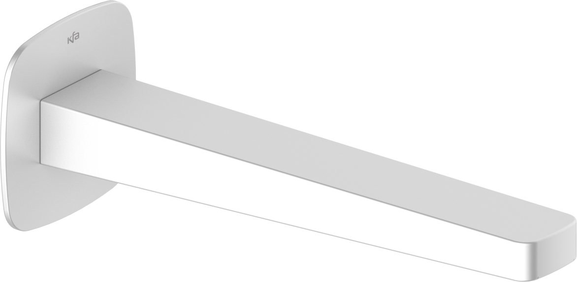 KFA Armatura Malaga výtoková rúra batérie vaňová biela 836-007-44