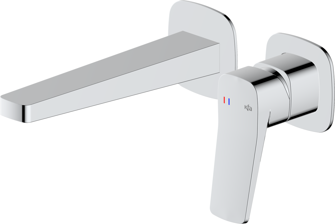 KFA Armatura Malaga umývadlová batéria podomietková chrómová 4529-810-00