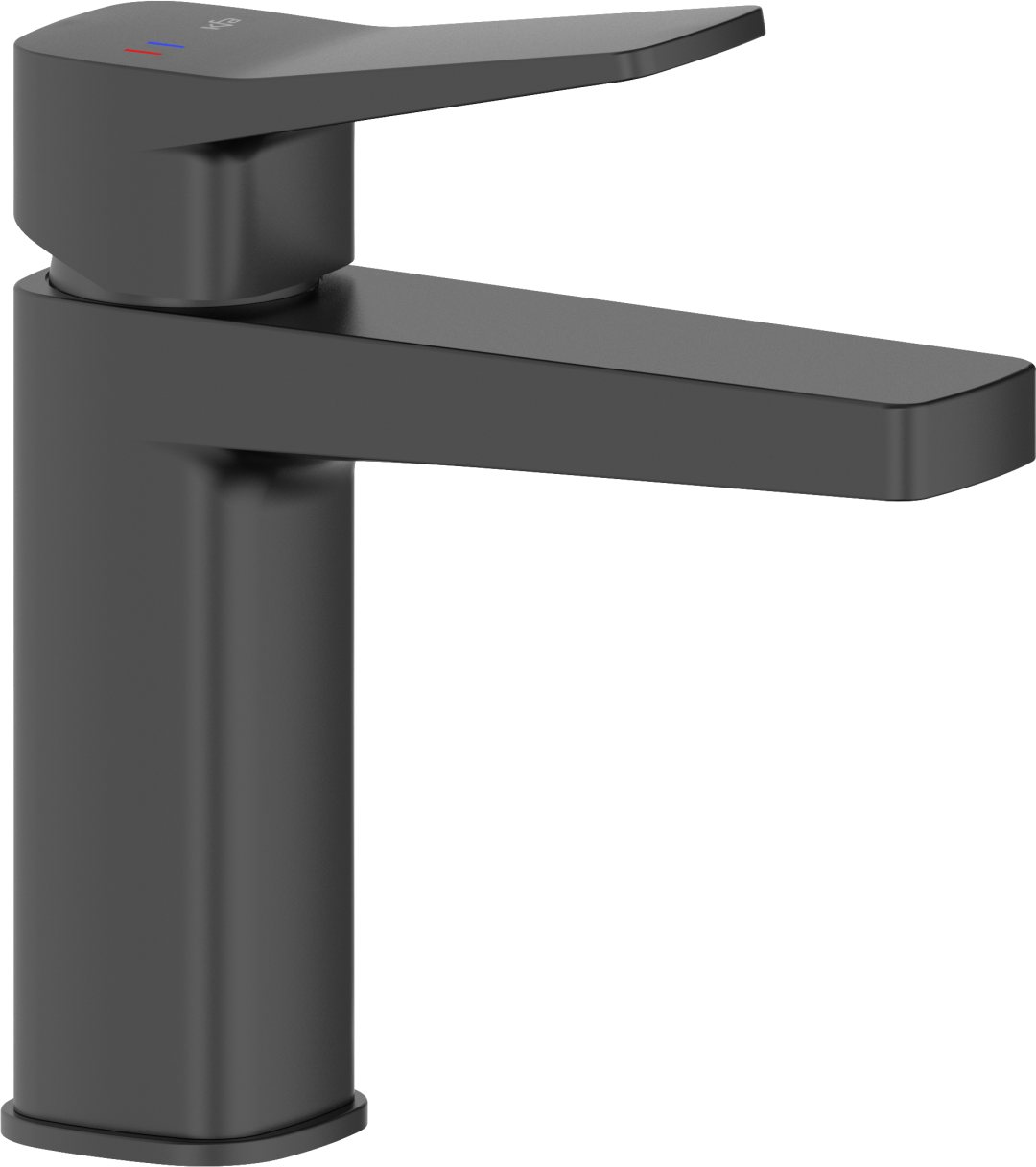 KFA Armatura Malaga Black umývadlová batéria stojanková čierna 4522-825-81