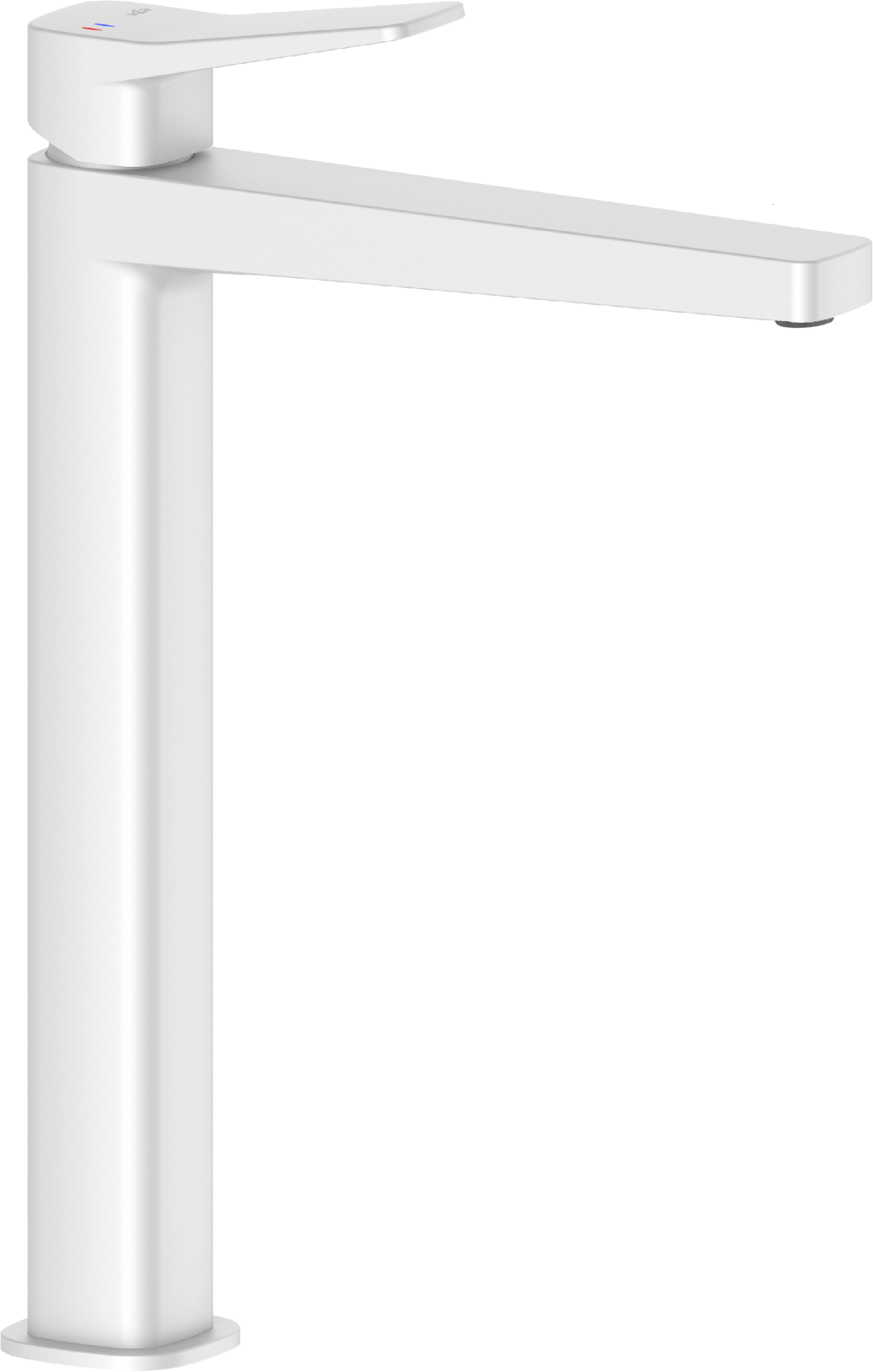 KFA Armatura Malaga White umývadlová batéria stojanková biela 4522-712-44