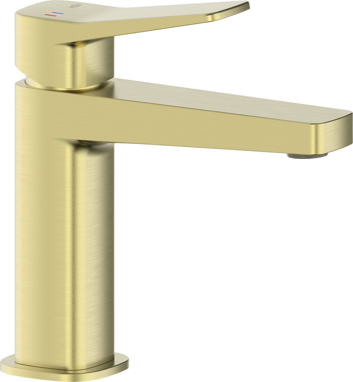 KFA Armatura Malaga umývadlová batéria stojanková zlatá 4522-815-31