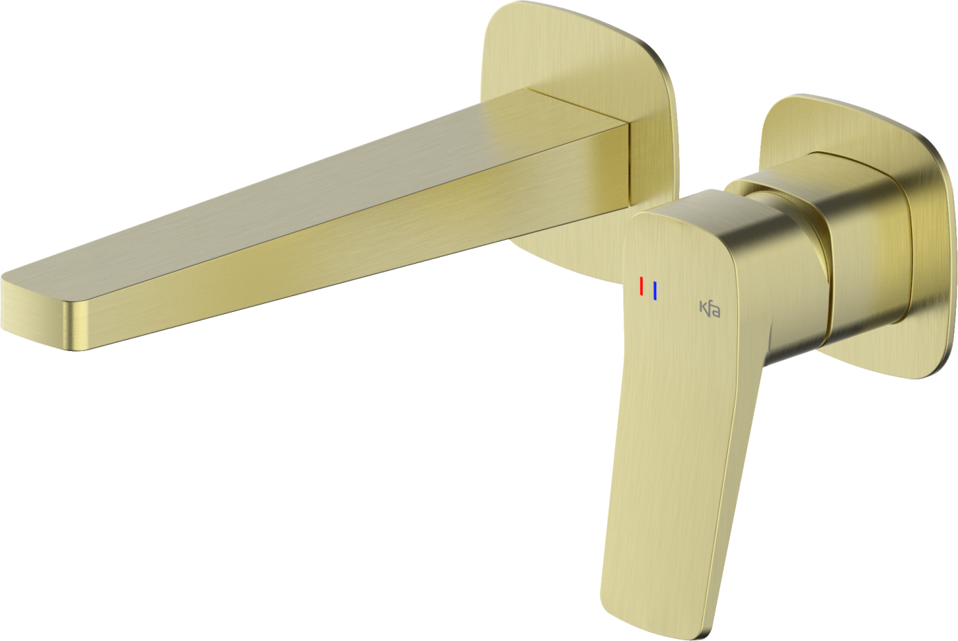KFA Armatura Malaga umývadlová batéria podomietková zlatá 4529-810-31