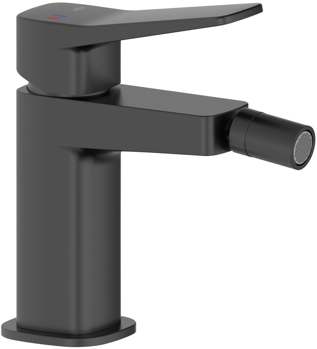 KFA Armatura Malaga bidetová batéria stojánková čierna 4527-015-81