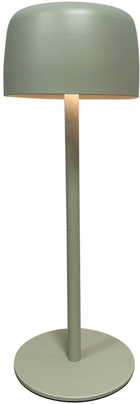 Zuma Line Poco vonkajšia stojaca lampa 1x2 W zelená ETLED-658-GR