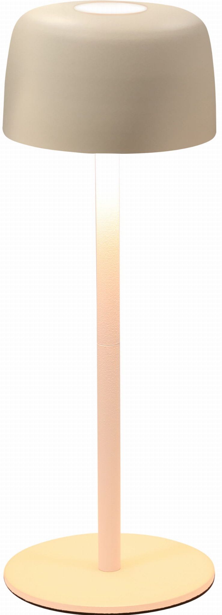 Zuma Line Poco vonkajšia stolová lampa 1x2 W krémová ETLED-658-CM