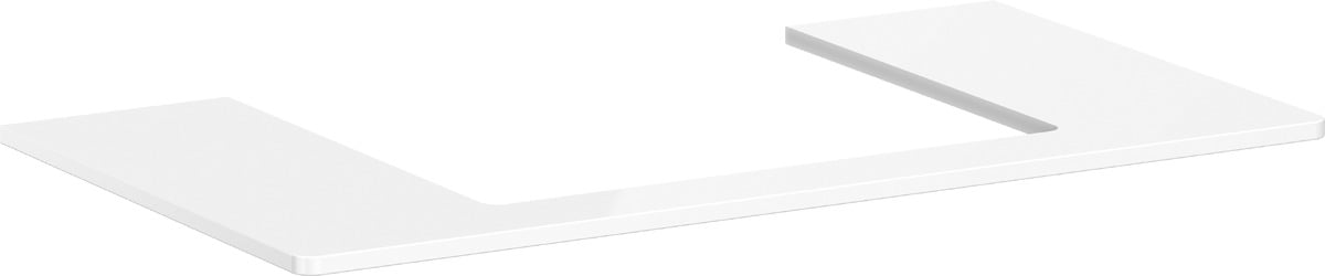 Hansgrohe Xelu Q doska na skrinku 98x55 cm biela 54110050