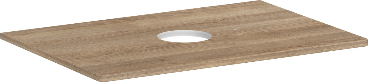 Hansgrohe Xelu Q doska na skrinku 78x55 cm dub 54113230