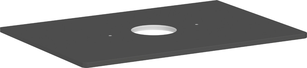 Hansgrohe Xelu Q doska na skrinku 78x55 cm sivá 54113910