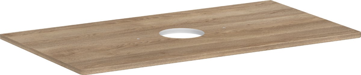 Hansgrohe Xelu Q doska na skrinku 98x55 cm dub 54114230