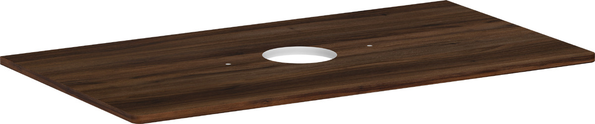 Hansgrohe Xelu Q doska na skrinku 98x55 cm orech 54114630
