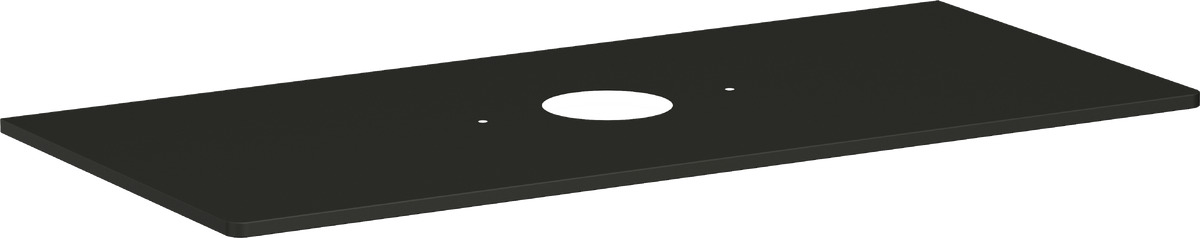 Hansgrohe Xelu Q doska na skrinku 118x55 cm sivá 54115910