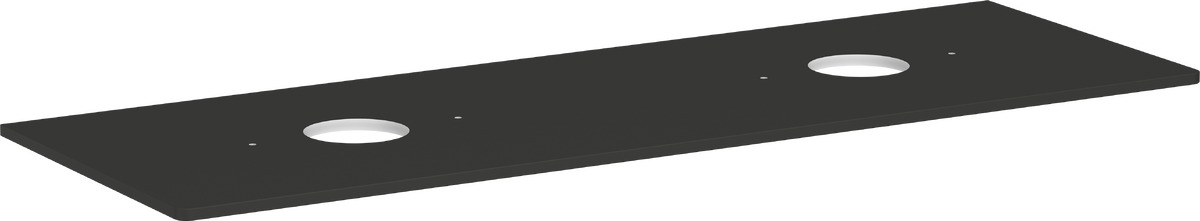 Hansgrohe Xelu Q doska na skrinku 156x55 cm sivá 54119910