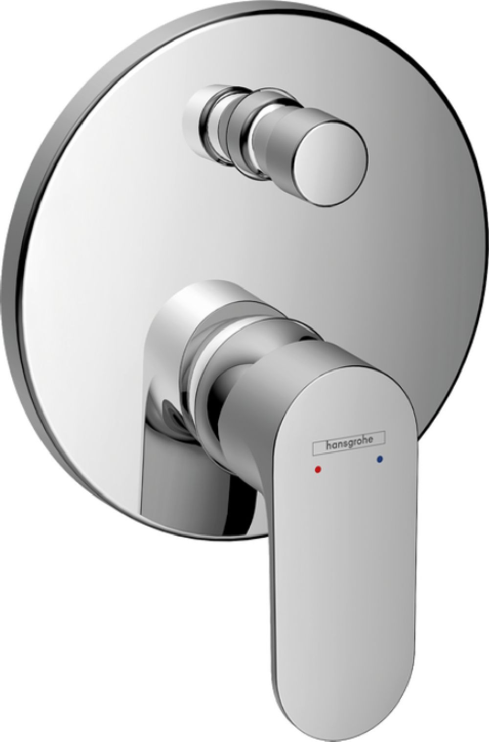 Hansgrohe Rebris S vaňová/sprchová batéria podomietková chrómová 72467000