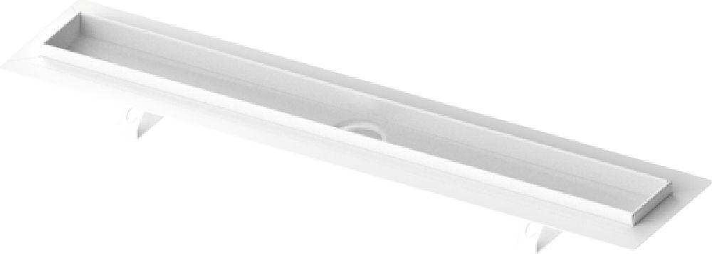 Tece Drainline lineárny odtokový žľab 80 cm biela 600806