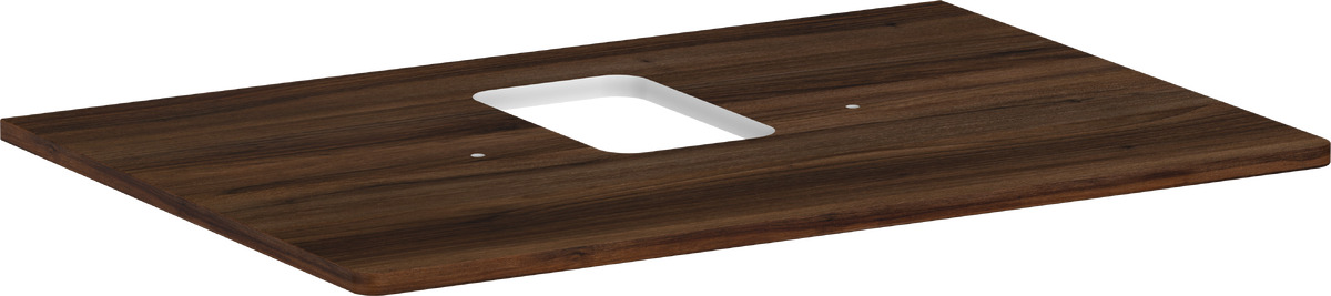 Hansgrohe Xelu Q doska na skrinku 78x55 cm orech 54120630