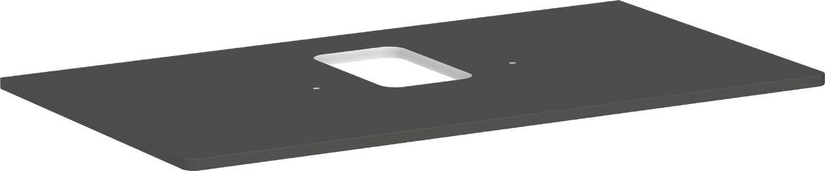 Hansgrohe Xelu Q doska na skrinku 98x55 cm sivá 54121910